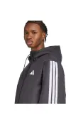 JAQUETA ADIDAS ESSENTIALS CLIMAWARM 3-STRIPES MASCULINA - Preto/branco JAQUETA ADIDAS ESSENTIALS CLIMAWARM 3-STRIPES MASCULINA - Preto/branco