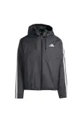 JAQUETA ADIDAS ESSENTIALS CLIMAWARM 3-STRIPES MASCULINA - Preto/branco JAQUETA ADIDAS ESSENTIALS CLIMAWARM 3-STRIPES MASCULINA - Preto/branco