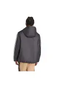 JAQUETA ADIDAS ESSENTIALS CLIMAWARM 3-STRIPES MASCULINA - Preto/branco JAQUETA ADIDAS ESSENTIALS CLIMAWARM 3-STRIPES MASCULINA - Preto/branco