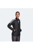 JAQUETA ADIDAS ESSENTIALS DOWN FEMININA - Preto/branco