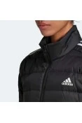 JAQUETA ADIDAS ESSENTIALS DOWN FEMININA - Preto/branco