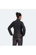 JAQUETA ADIDAS ESSENTIALS DOWN FEMININA - Preto/branco