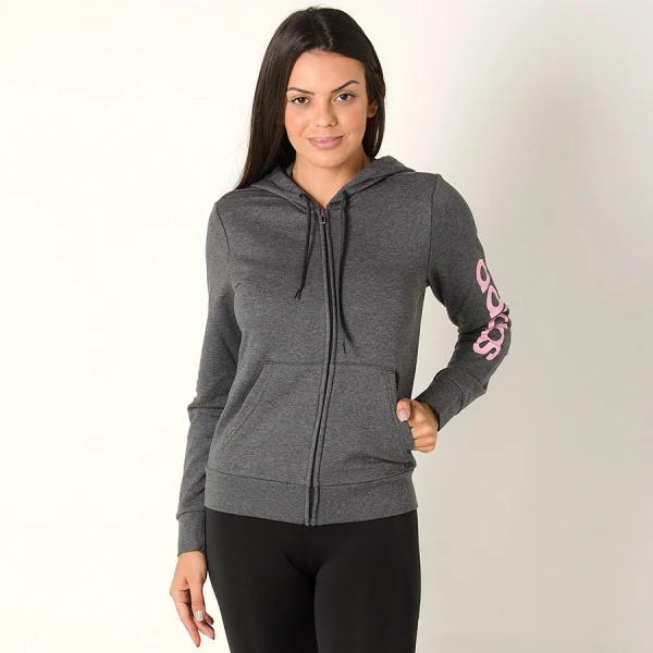 JAQUETA ADIDAS ESSENTIALS SOLID FEMININA - Grafite