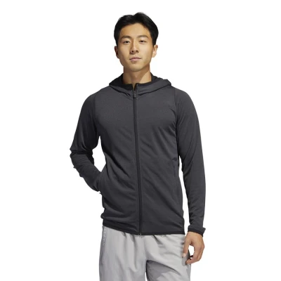 JAQUETA ADIDAS FREELIFT HOODIE MASCULINA - Chumbo JAQUETA ADIDAS FREELIFT HOODIE MASCULINA - Chumbo