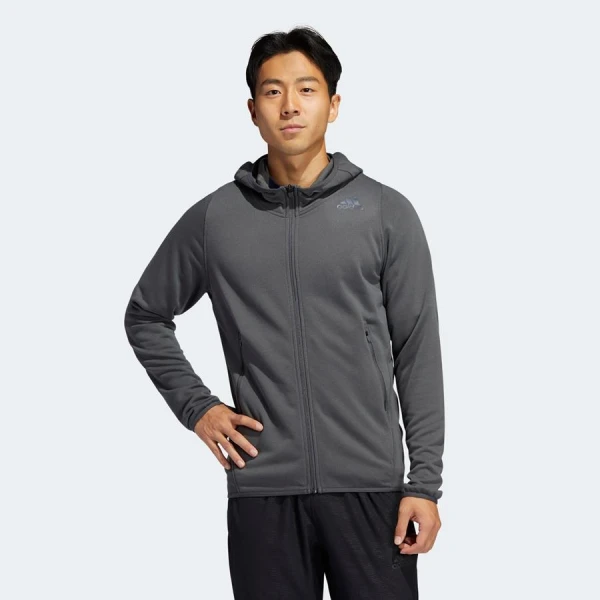 JAQUETA ADIDAS FREELIFT PRIME MASCULINA - Grafite