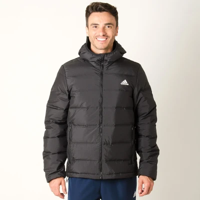 JAQUETA ADIDAS HELIONIC HO JKT MASCULINA - Preto