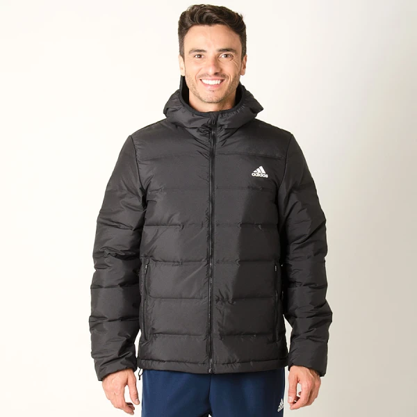 JAQUETA ADIDAS HELIONIC HO JKT MASCULINA - Preto