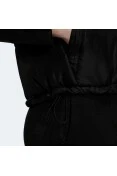 JAQUETA ADIDAS ISOLAMENTO BSC FEMININA - Preto