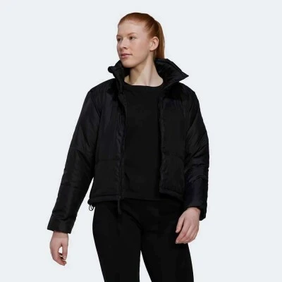 JAQUETA ADIDAS ISOLAMENTO BSC FEMININA - Preto