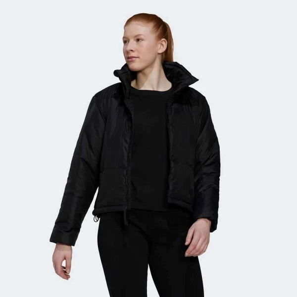 JAQUETA ADIDAS ISOLAMENTO BSC FEMININA - Preto