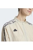 JAQUETA ADIDAS MALHA SUMMER TIRO CUT TRÊS LISTRAS FEMININA - Verde