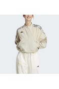 JAQUETA ADIDAS MALHA SUMMER TIRO CUT TRÊS LISTRAS FEMININA - Verde