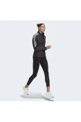 JAQUETA ADIDAS MARATHON 3-STRIPES FEMININA - Preto/branco
