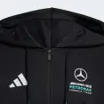 JAQUETA ADIDAS MERCEDES AMG PETRINAS F1 TEAM MASCULINA - Preto/verde