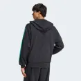 JAQUETA ADIDAS MERCEDES AMG PETRINAS F1 TEAM MASCULINA - Preto/verde