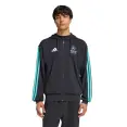JAQUETA ADIDAS MERCEDES AMG PETRINAS F1 TEAM MASCULINA - Preto/verde