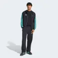 JAQUETA ADIDAS MERCEDES AMG PETRINAS F1 TEAM MASCULINA - Preto/verde