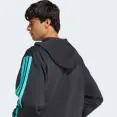 JAQUETA ADIDAS MERCEDES AMG PETRINAS F1 TEAM MASCULINA - Preto/verde