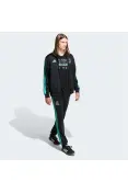 JAQUETA ADIDAS MERCEDES - AMG PETRONAS FÓRMULA 1 TEAM DNA - Preto/verde JAQUETA ADIDAS MERCEDES - AMG PETRONAS FÓRMULA 1 TEAM DNA - Preto/verde