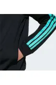 JAQUETA ADIDAS MERCEDES - AMG PETRONAS FÓRMULA 1 TEAM DNA - Preto/verde JAQUETA ADIDAS MERCEDES - AMG PETRONAS FÓRMULA 1 TEAM DNA - Preto/verde