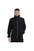 JAQUETA ADIDAS MESSI COM CAPUZ MASCULINA - Preto/bronze