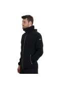 JAQUETA ADIDAS MESSI COM CAPUZ MASCULINA - Preto/bronze