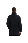 JAQUETA ADIDAS MESSI COM CAPUZ MASCULINA - Preto/bronze
