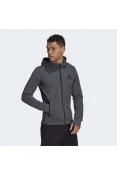 JAQUETA ADIDAS MOLETOM D2M MOTION MASCULINA - Grafite