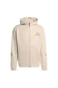 JAQUETA ADIDAS NEW Z.N.E FULLZIP MASCULINA - Bege JAQUETA ADIDAS NEW Z.N.E FULLZIP MASCULINA - Bege