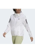 JAQUETA ADIDAS OTR THE RUN WINDBREAKER FEMININA - Branco