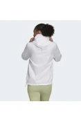 JAQUETA ADIDAS OTR THE RUN WINDBREAKER FEMININA - Branco