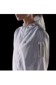 JAQUETA ADIDAS OTR THE RUN WINDBREAKER FEMININA - Branco