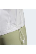 JAQUETA ADIDAS OTR THE RUN WINDBREAKER FEMININA - Branco