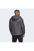 JAQUETA ADIDAS OUTDOOR C/CAPUZ ESS INS HO MASCULINA - Grafite/branco