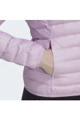 JAQUETA ADIDAS OUTDOOR VARILITE CAPUZ FEMININA - Lilas