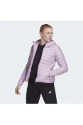 JAQUETA ADIDAS OUTDOOR VARILITE CAPUZ FEMININA - Lilas