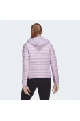 JAQUETA ADIDAS OUTDOOR VARILITE CAPUZ FEMININA - Lilas