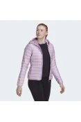 JAQUETA ADIDAS OUTDOOR VARILITE CAPUZ FEMININA - Lilas