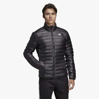JAQUETA ADIDAS OUTDOOR VARILITE COM PENAS MASCULINA - Preto