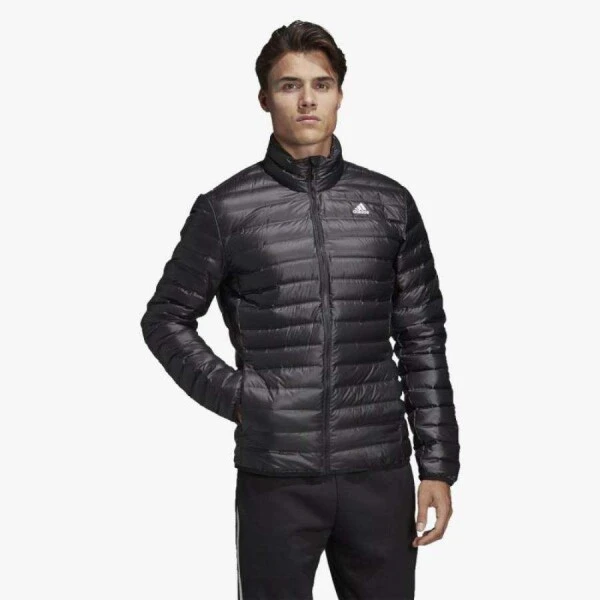 JAQUETA ADIDAS OUTDOOR VARILITE COM PENAS MASCULINA - Preto