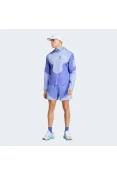 JAQUETA ADIDAS OWN TEE RUN BASE MASCULINA - Azul celeste/azul