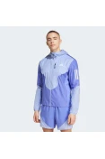 JAQUETA ADIDAS OWN TEE RUN BASE MASCULINA - Azul celeste/azul