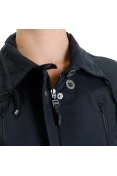 JAQUETA ADIDAS PARKA FEMININA PRETA - Preto