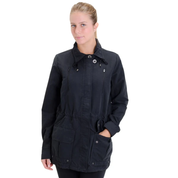 JAQUETA ADIDAS PARKA FEMININA PRETA - Preto
