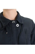 JAQUETA ADIDAS PARKA FEMININA PRETA - Preto