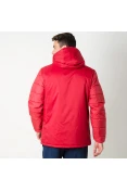 JAQUETA ADIDAS PESADA FLAMENGO MASCULINA - Vermelho