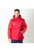 JAQUETA ADIDAS PESADA FLAMENGO MASCULINA - Vermelho