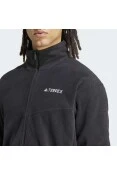 JAQUETA ADIDAS POLAR FLEECE MASCULINA - Preto