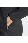 JAQUETA ADIDAS POLAR FLEECE MASCULINA - Preto