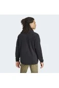 JAQUETA ADIDAS POLAR FLEECE MASCULINA - Preto